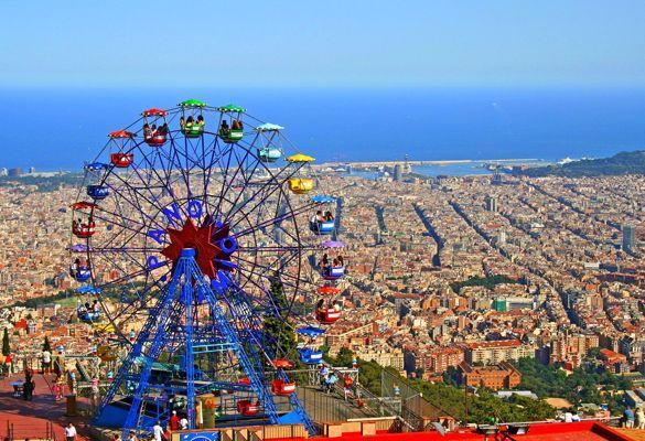 Park&beach Deluxe Barcellona